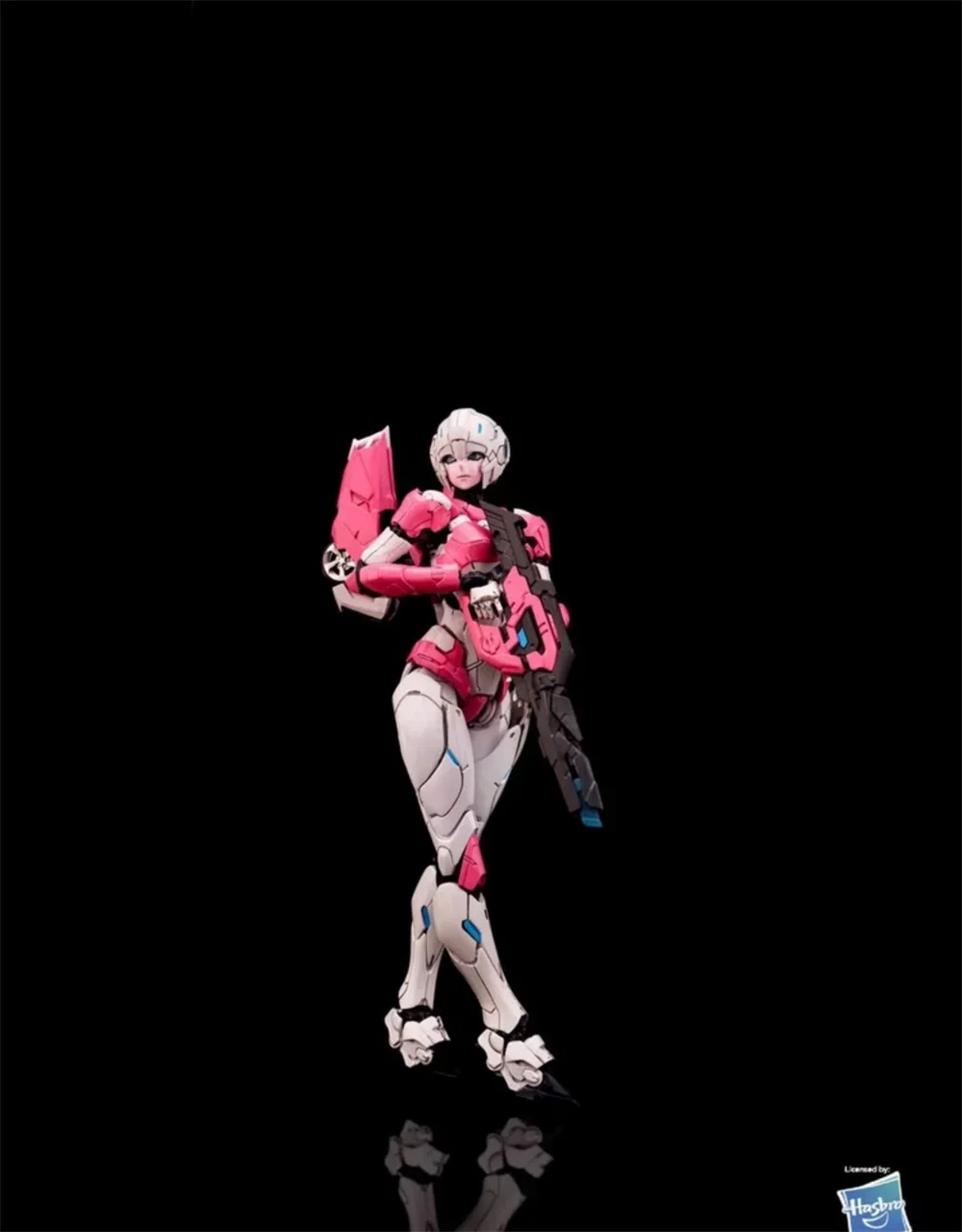 Фото Hasbro Flame Toys Трансформеры Arcee Windblade Модель игрушки Аниме Подарок Соберите Фигурки Рождественский Подарок №3