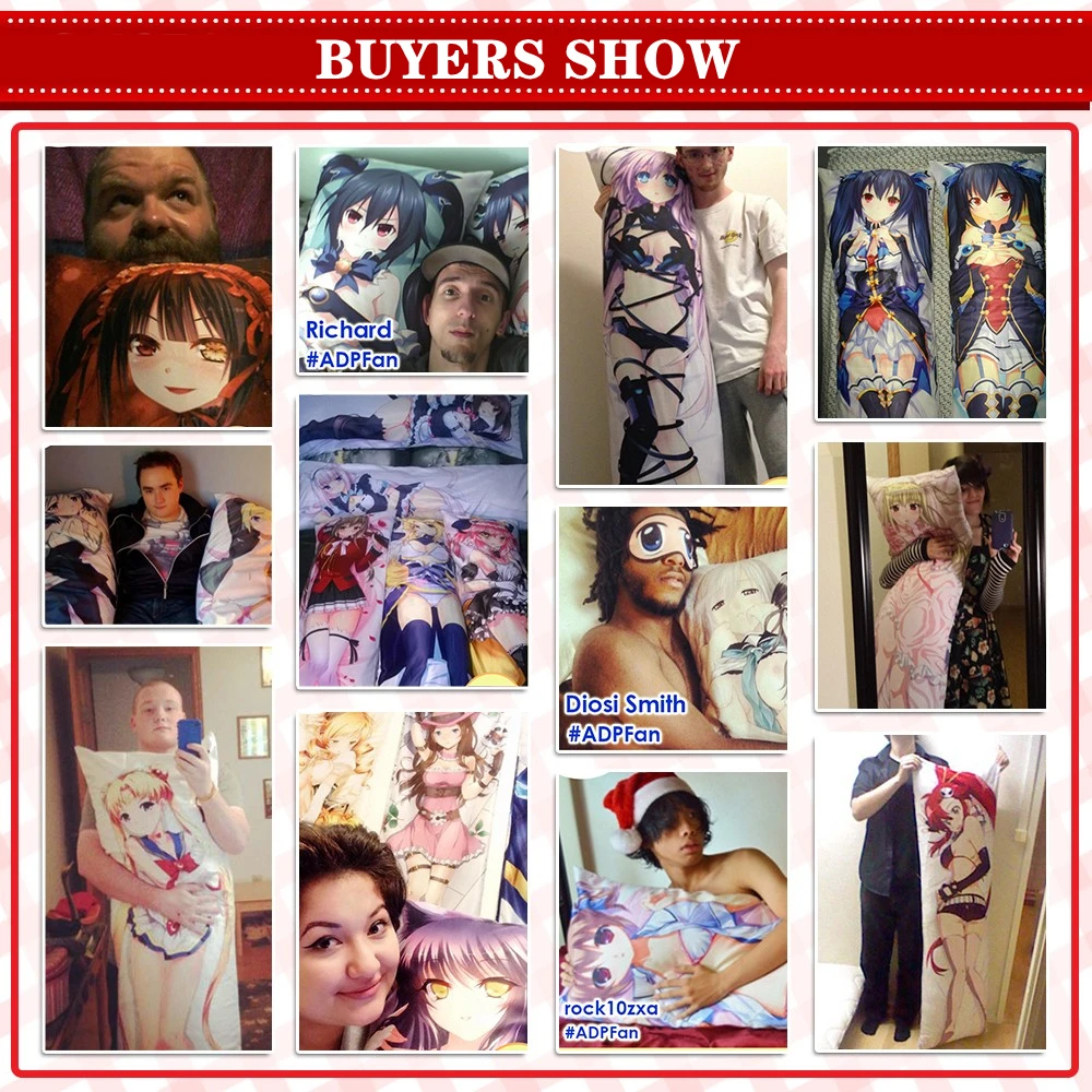 Фото Подушка-наволочка Dakimakura Rikuhachima Aru BlueArchive с аниме, двусторонняя наволочка с принтом, подарки на день рождения №2