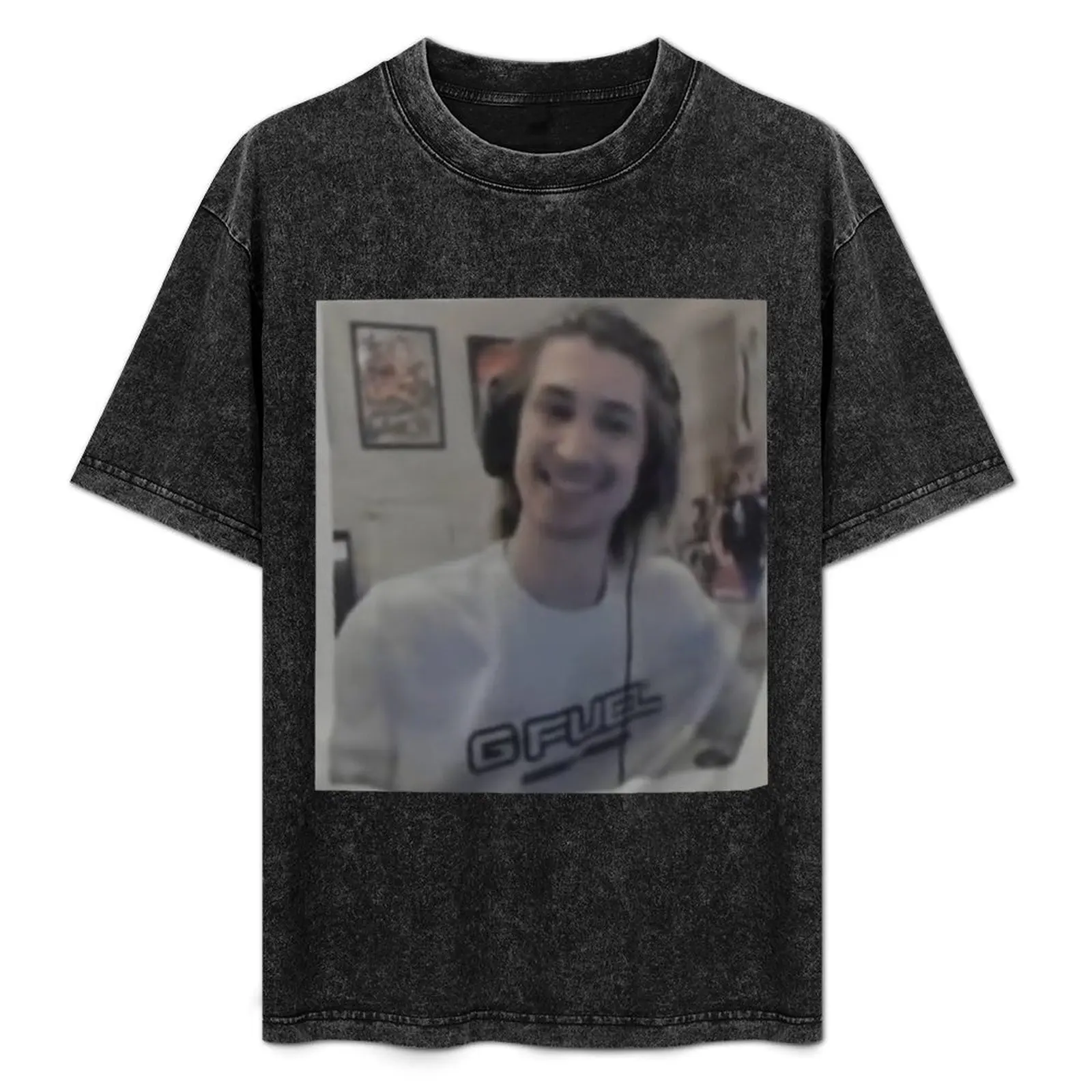 Рубашка xQc, футболка pog, быстросохнущая забавная футболка, винтажная одежда, летние топы, мужские футболки с рисунком аниме