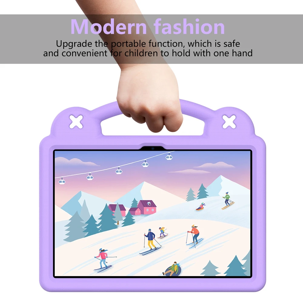 Фото For Lenovo Tab M10 Plus 3rd Gen TB-125FU 128FU 10.6inch Case Kids Safe Cartoon Shockproof Tablet Cover for lenovo M10 X505F 10.1 №3