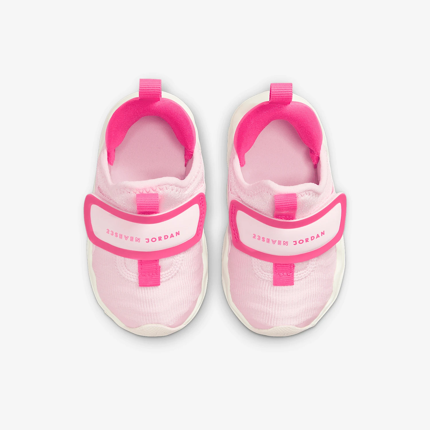 Фото Баскетбольные кроссовки Nike Authentic 2025 JORDAN для младенцев на липучке HF3414-601 №4