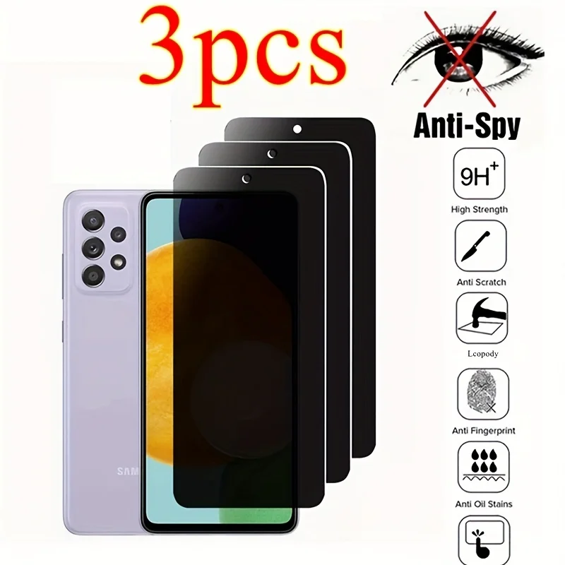 2 шт., защитная пленка для SAMSUNG GALAXY A13 A12 A22 A21S A33 A23 A53 S21 FE A31 A03 A04 A32 A52