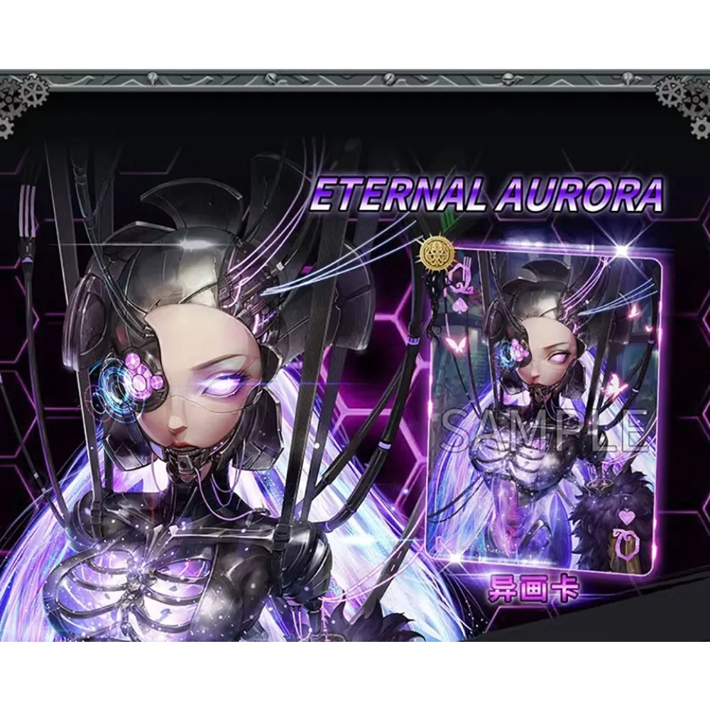 Фото Подлинная коллекционная карта KAYOU Identity V, классическая 1V4, конкурентоспособная игра, персонаж, одежда, карта для фанатов, изысканные креативные игрушки №2