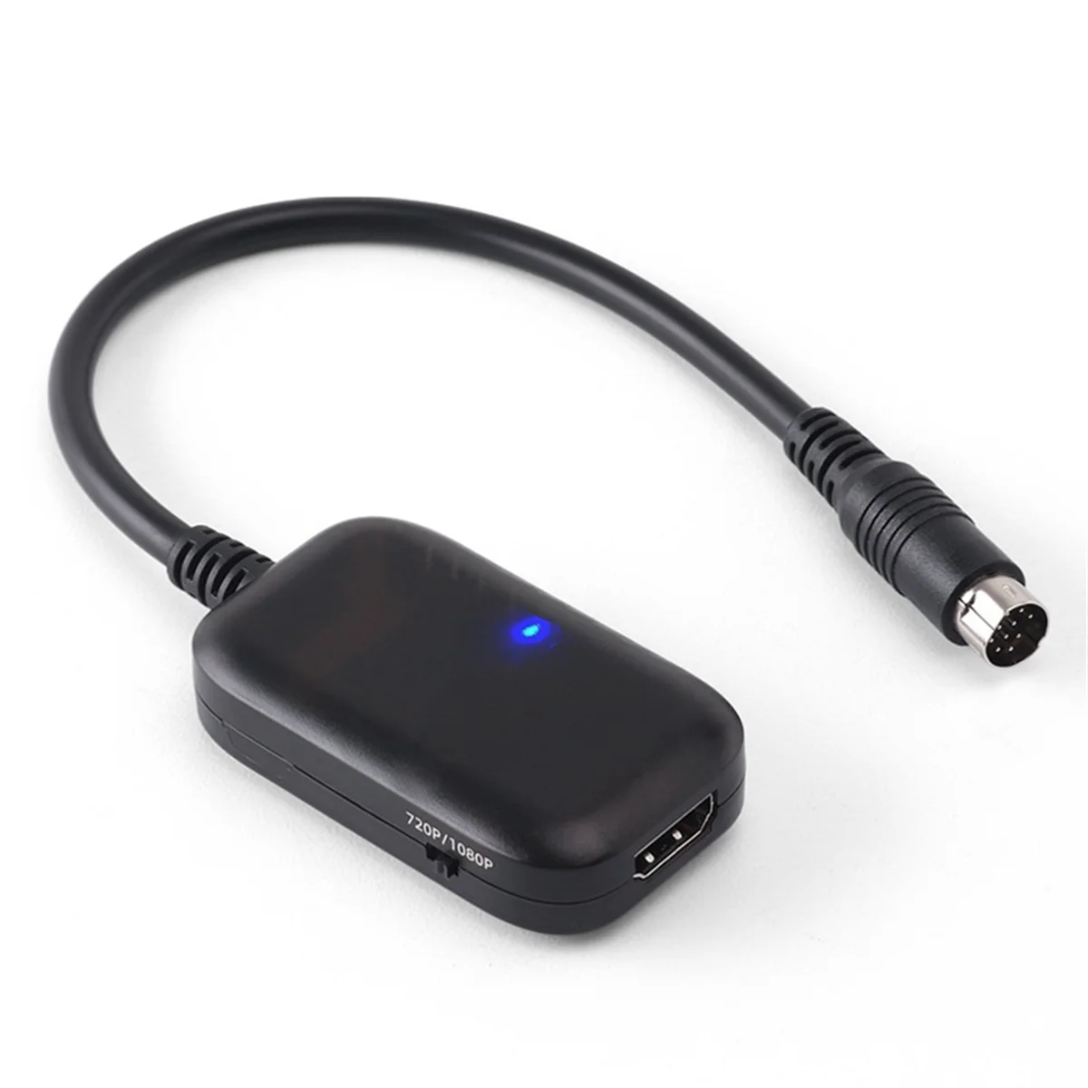 Для Sega Saturn в HDMI-совместимый кабель-конвертер HDTV-монитор, адаптер дисплея для игры Sega Saturn HD 720P/1080P