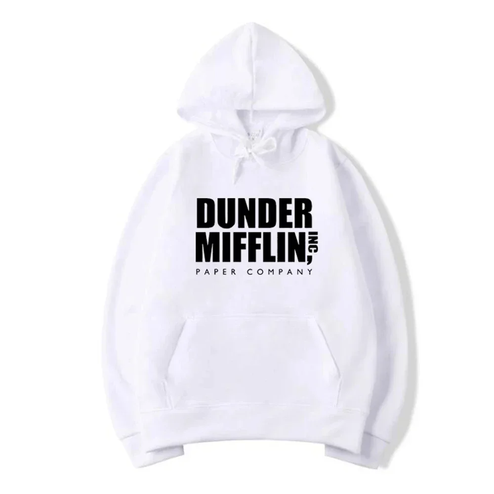 Толстовка с капюшоном The Office Dunder Mufflin INC, толстовка с длинным рукавом Schrute, мужские и женские толстовки, повседневный пуловер, свитер с капюшоном (art.: 3920c5dba76b1) - 3920c5dba76b1