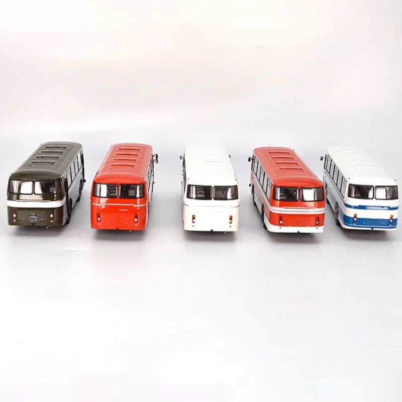 Коллекционная классическая модель автомобиля DEMPRICE 1:43 из сплава с российским классическим автобусом 695s, классический подарок, статический дисплей