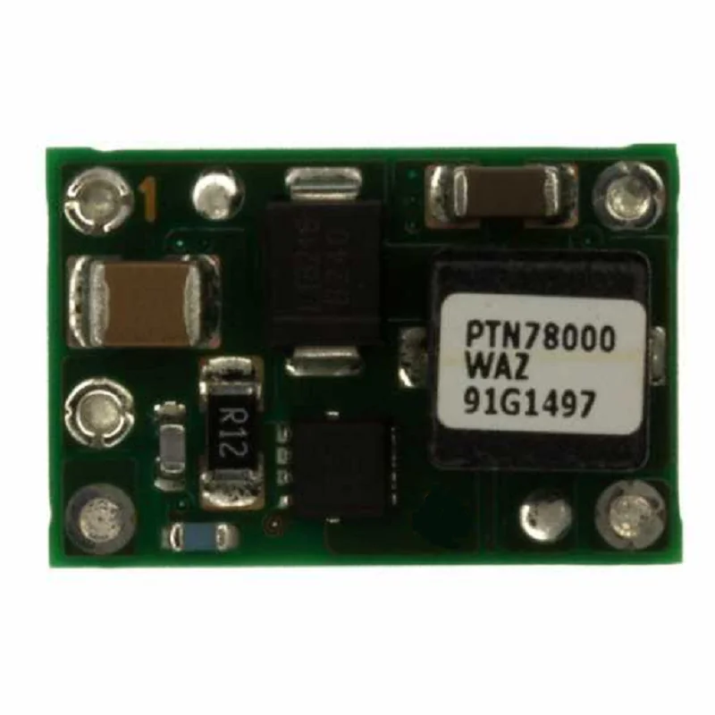 PTN78000WAZ Блоки питания - Преобразователи постоянного тока постоянного тока для монтажа на плате Неизолированный модуль PoL 1 выход 2,5 ~ 12,6 В 1,5 А 7 В - вход 36 В