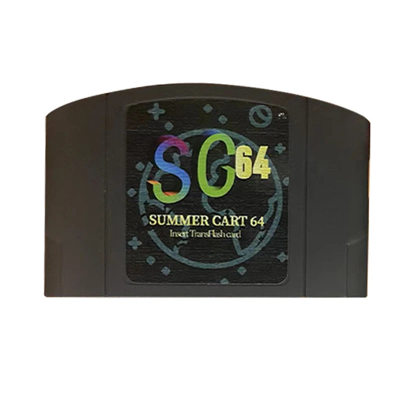 Фото Флэш-картридж для игровой карты 6TG SummerCart64 для игровой консоли N64, версия с бесплатной кнопкой №4