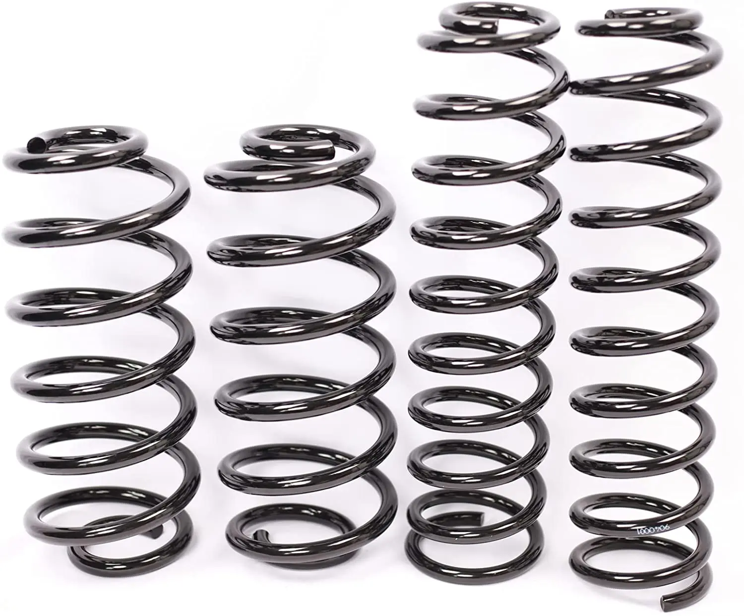 Комплект пружин спирали для Jeep Wrangler TJ 3,5 4,5 1997 1998 1999 2000 2001 2002 2003 2004 2005