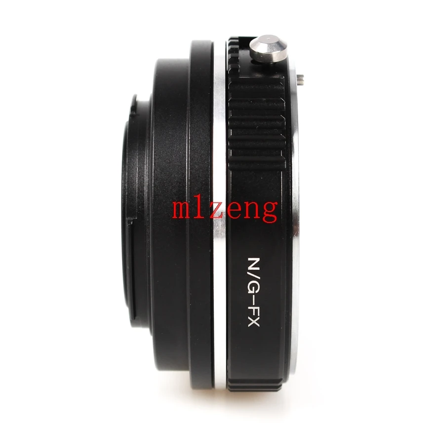 Адаптер усиления фокусного редуктора N/G-fx для объектива nikon g для камеры Fujifilm fx xh2 XE4/xt4 xt5 xt30 xt50 xt100 xs20 xpro3