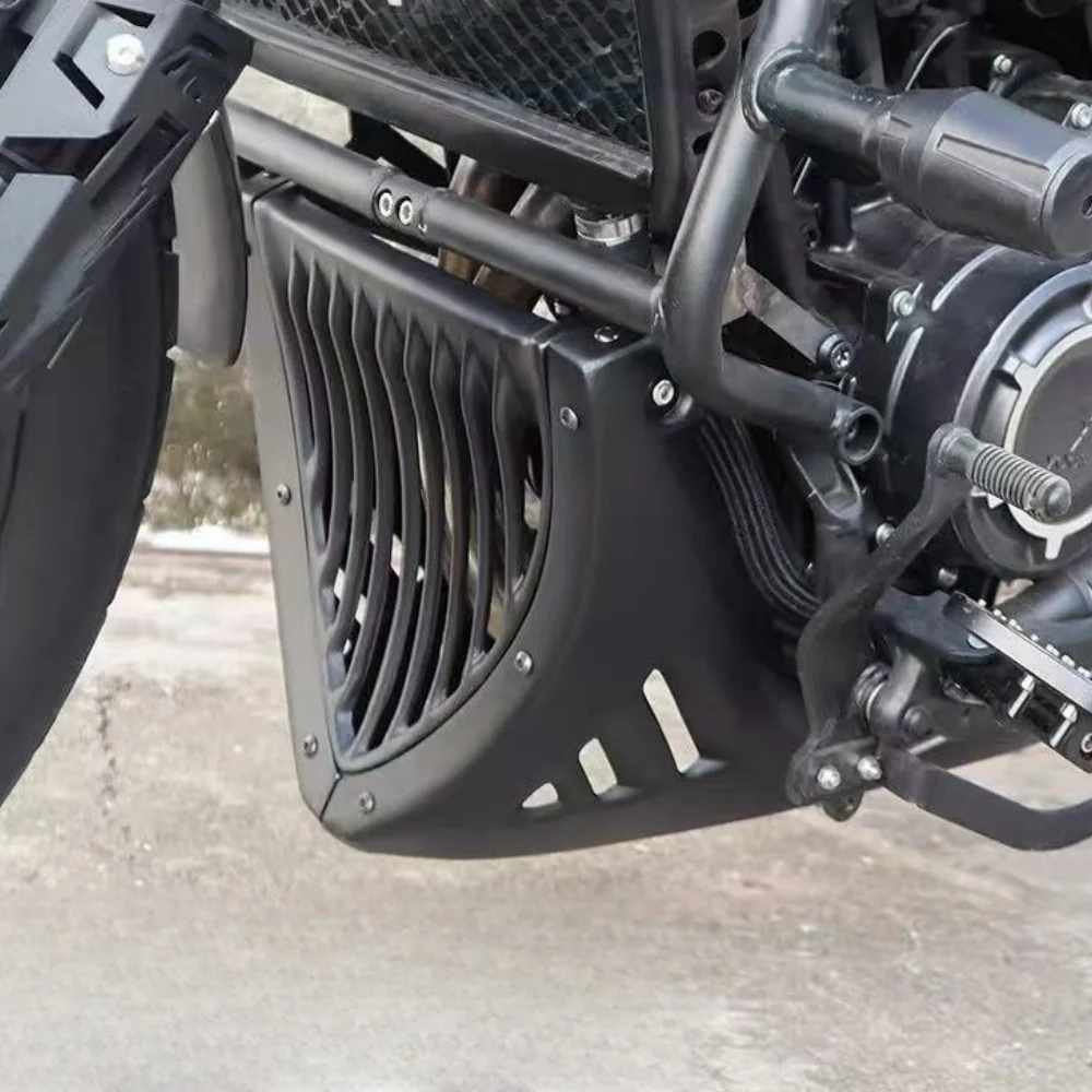 Фото Для Geeignet для loncin stufenlose cu525embaliungs abdeckung cu525 оригинальные Schutzs tange untereeleaungs abdeckung Duaelles Mo №4