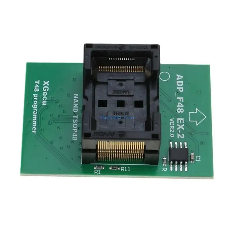 L4MA Duprability ADP_F48_EX-2 TSOP48 T48 ПРОГРАММЫ ПРОГРАММИРОВАНИЯ ТА48 TL866 3G Адаптер Электронный ремонт NAND программисты