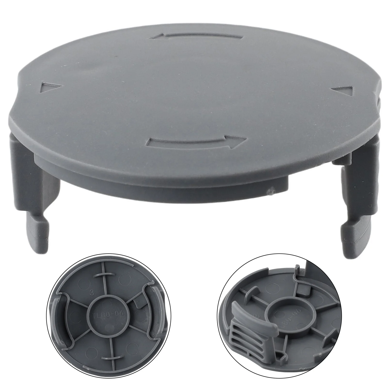 Фото Новая крышка для катушки F016F05320 аксессуары для BOSCH 23 26 для запчастей EASYGRASS для BOSCH 18-230 18-26 18-260 №4