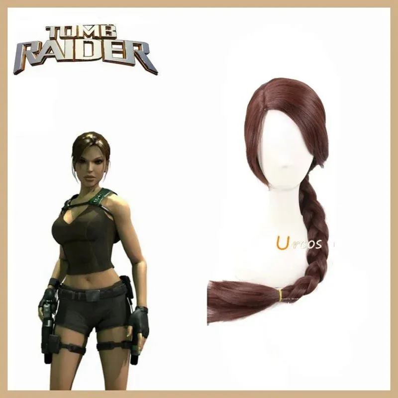 Фото Костюм для косплея Tomb Raider Lara Croft с сумкой, костюм для косплея на Хэллоуин, любой размер на заказ №5