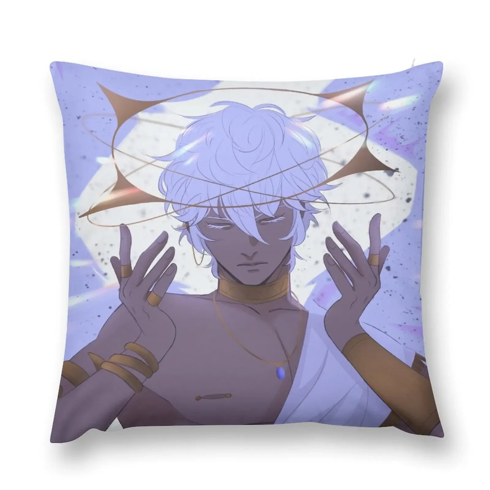 [The Arcana Game] Angel Asra, декоративная подушка, чехол для дивана, рождественские наволочки, чехол для диванной подушки, роскошный декор, подушка