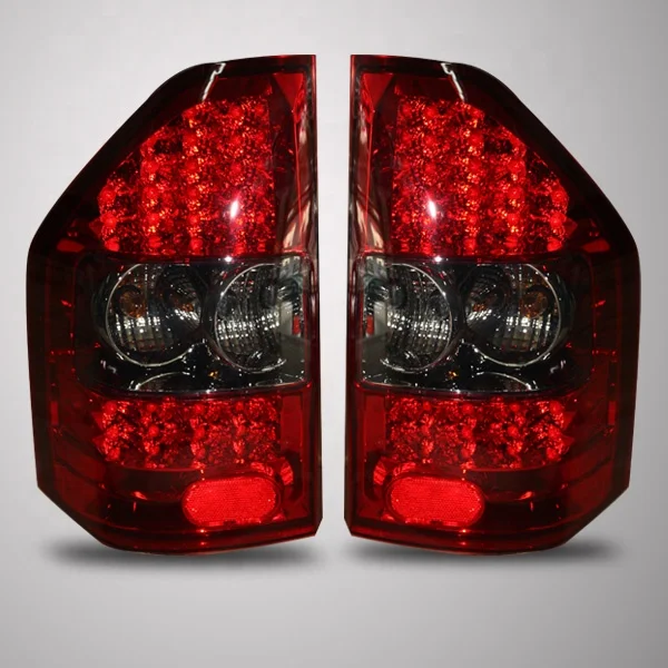 2000-2011 год Pajero Montero V73 V75 V76 V77 V78 Светодиодный задний фонарь Красный Черный Цвет LF