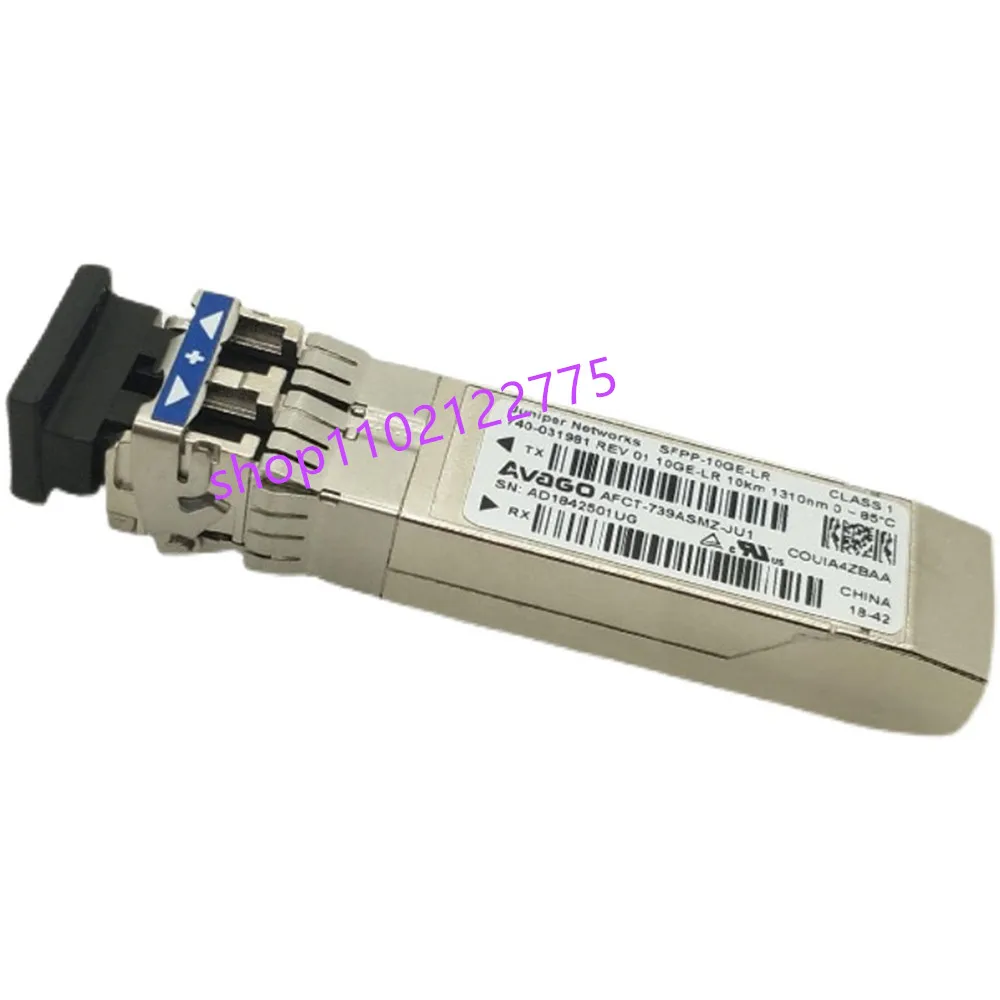 Одиночный модуль Juniper 10 ГБ Lr/AFCT-739ASMZ-JU1/740- 031981 /SFPP-10GE-LR/1310NM 10 г 10 км оптоволоконный переключатель/модуль Juniper Sfp 10 г