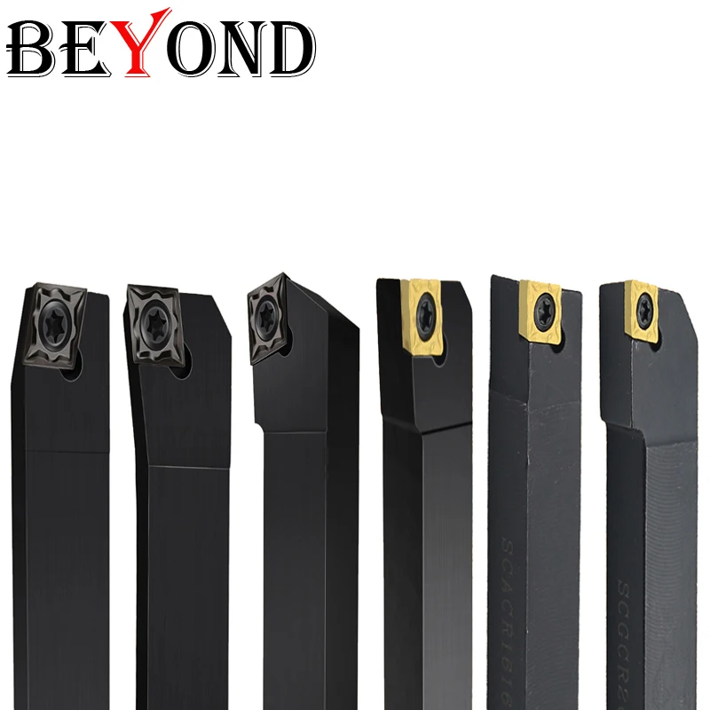 BEYOND SCLCR1616H09 SCLCR1212H06 SCLCR SCGCR SCBCR SCACR SCFCR SCKCR CCMT держатель режущего инструмента для токарного станка