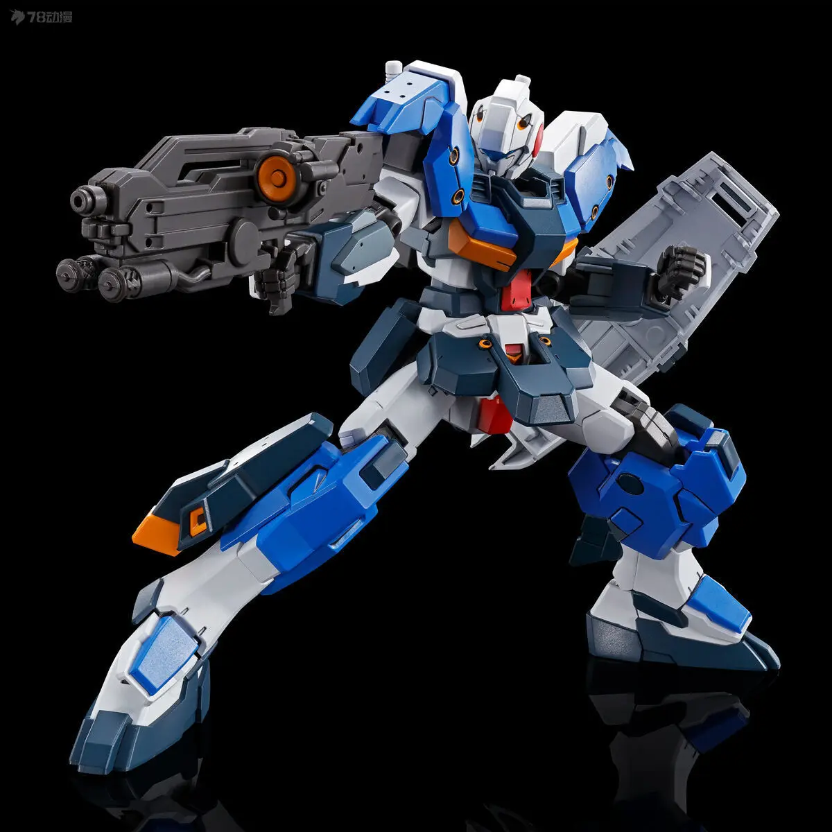 Фото Bandai HGUC G-Line стандартная Броня Gundam экшн-фигурки стандартная фотопластиковая модель комплект игрушки для мальчиков подарки для детей №2