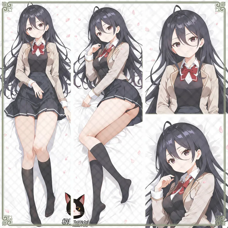 Юки Суо ДИВЧИНА Dakimakura Hing наволочка для тела косплей японский отаку наволочка Рождество