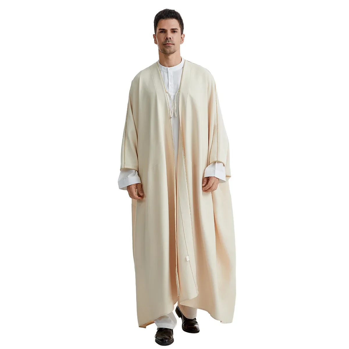 Арабская женская одежда Caftan Eid Jubba Thobe, мужской кардиган, Рамадан, халат, Саудовский Арабский мусульманский Caftan Dubai