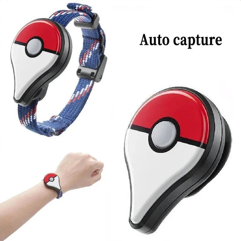 Браслет с автозахватом для Pokemon Go Plus Gaming, совместимый с Bluetooth браслет, браслет для Android/IOS, игровые аксессуары
