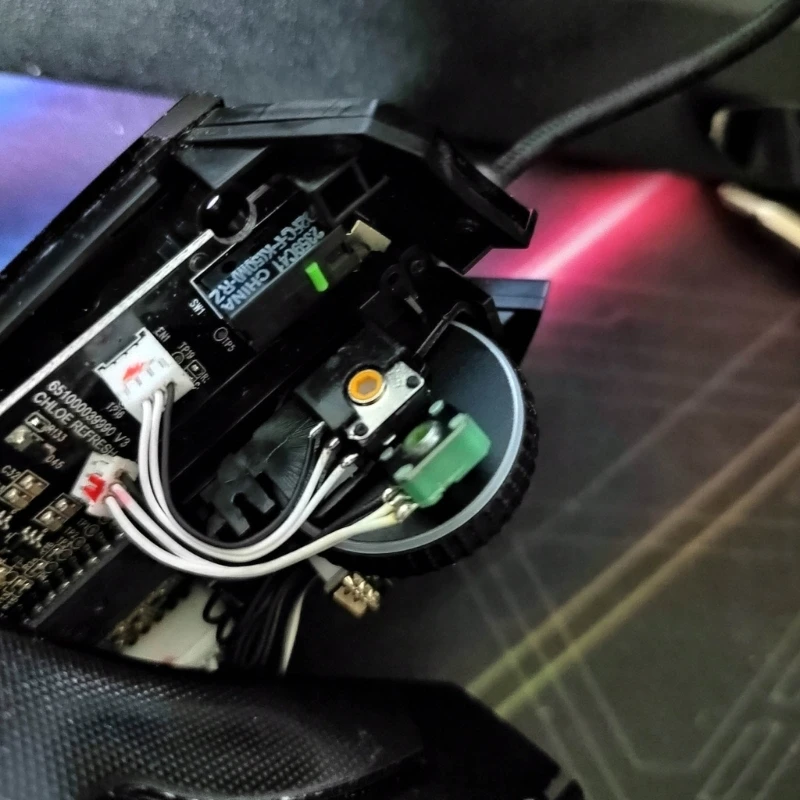 Фото Кодер-декодер мыши TTC для мыши ROG III №4