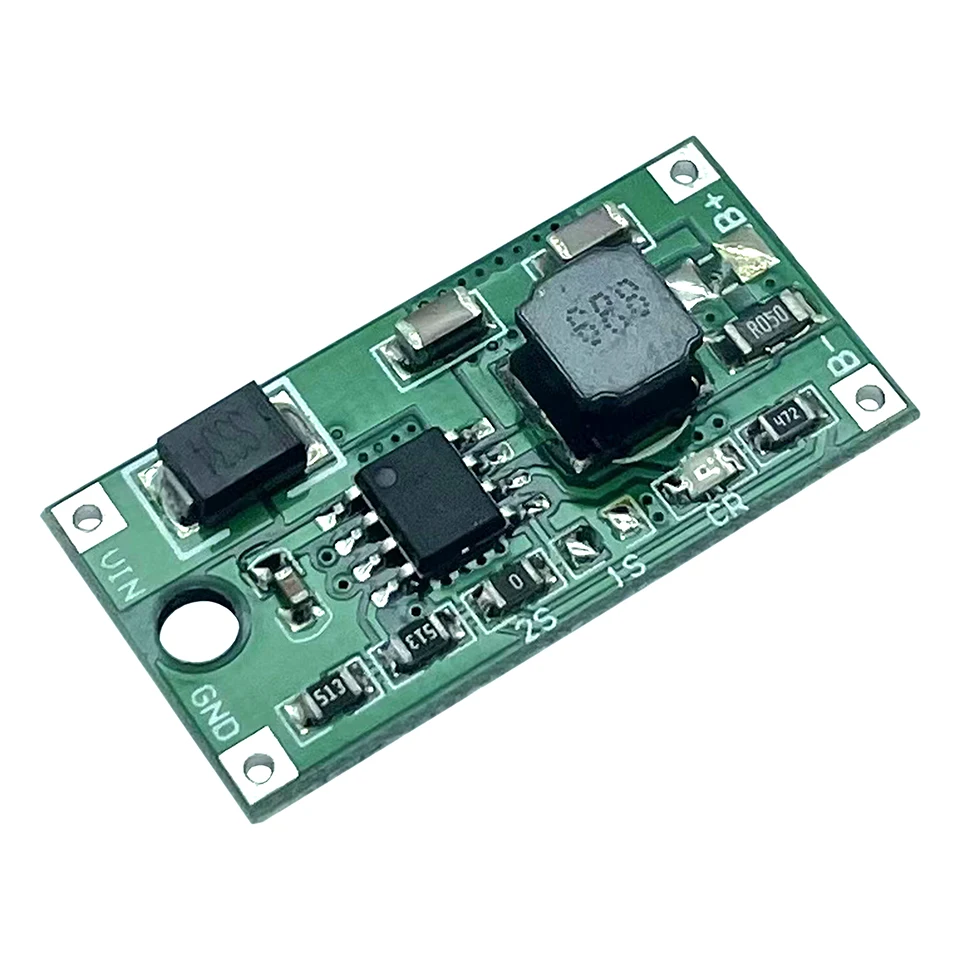 BMS 1S 2S 3S 0.5A 1A 2A Многоэлементный синхронный понижающий модуль 18650 плата зарядного устройства для литиевых батарей DC 5-23 в до 4,2 в 8,4 в 12,6 в (art.: 3920c27879c2e) - 3920c27879c2e