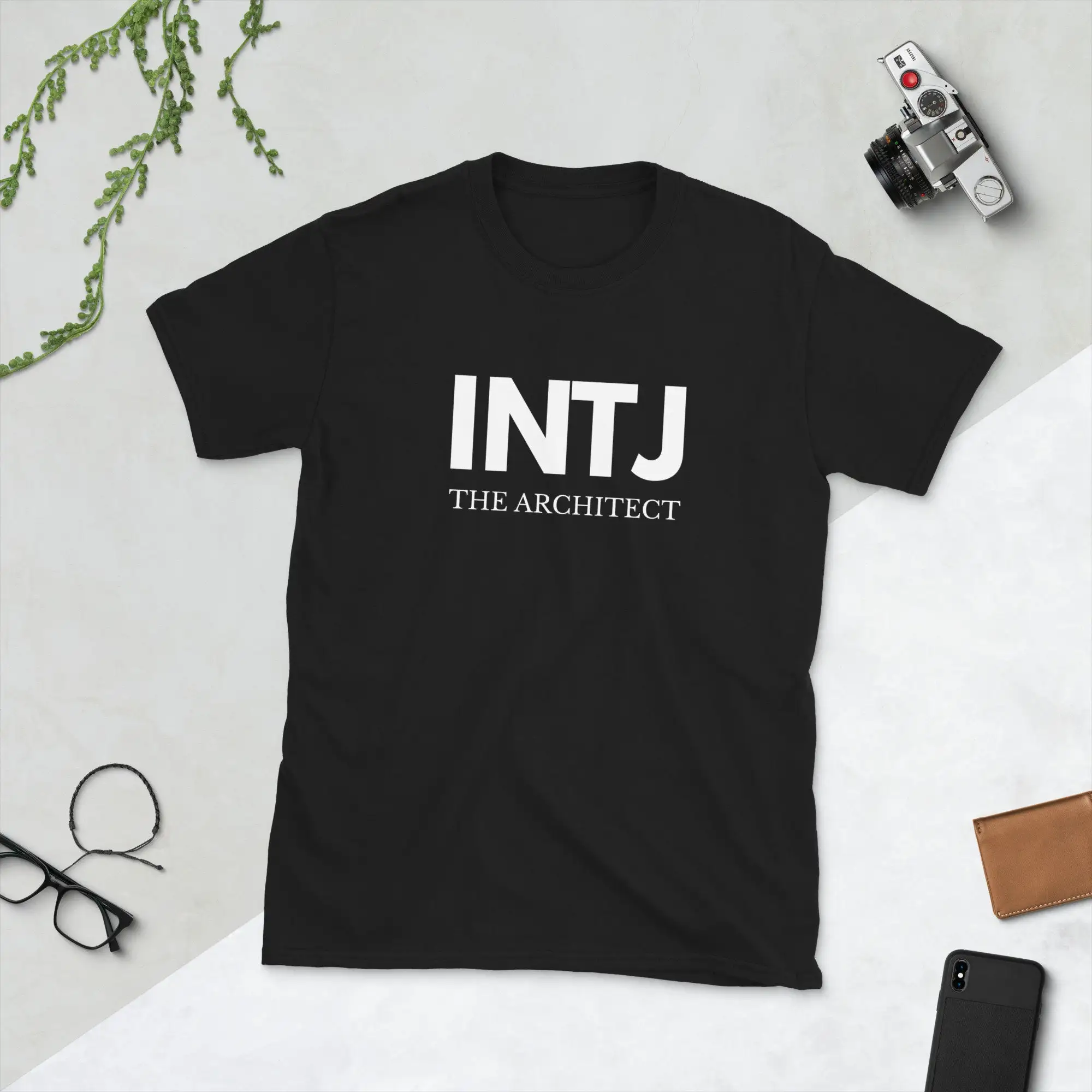 Футболка INTJ The Architect