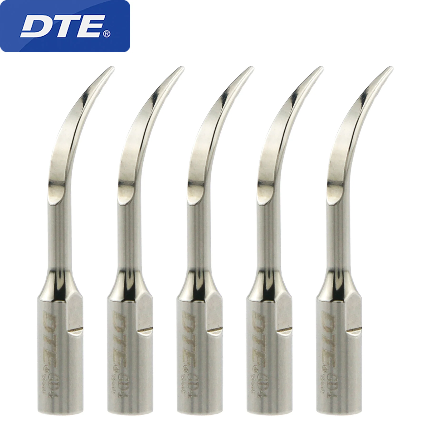 Фото Стоматологический Ультразвуковой скалер Woodpecker DTE, наконечники для NSK SATELEC ACTEON, 5 шт. GD1 GD2 GD3 GD4 GD5 GD6 GD7 GD8 №4