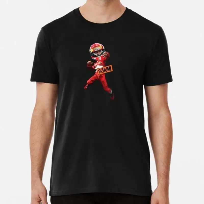 Футболка Michael Schumacher Pop Art Made in Australia от S до 2XL