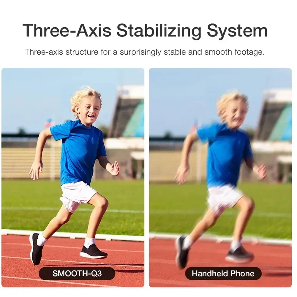 Фото Штатив-Стабилизатор Zhiyun для смартфонов, телефонов на Android, iPhone №2