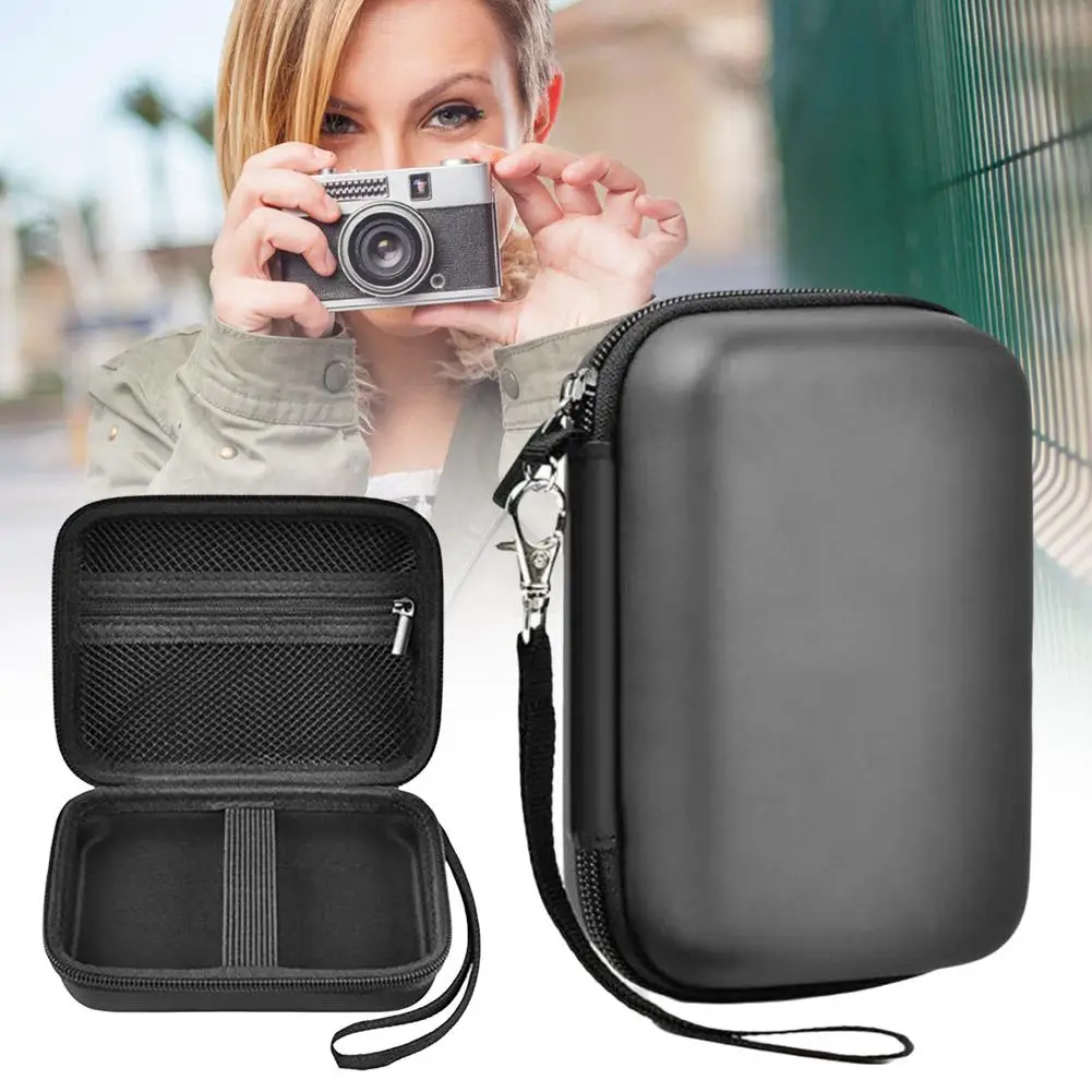 Для Instax Mini Link 3/Mini Link 2/Instax Mini EVO сумка противоударная сумка для переноски аксессуаров для камеры для хранения на открытом воздухе дорожная сумка N5N2
