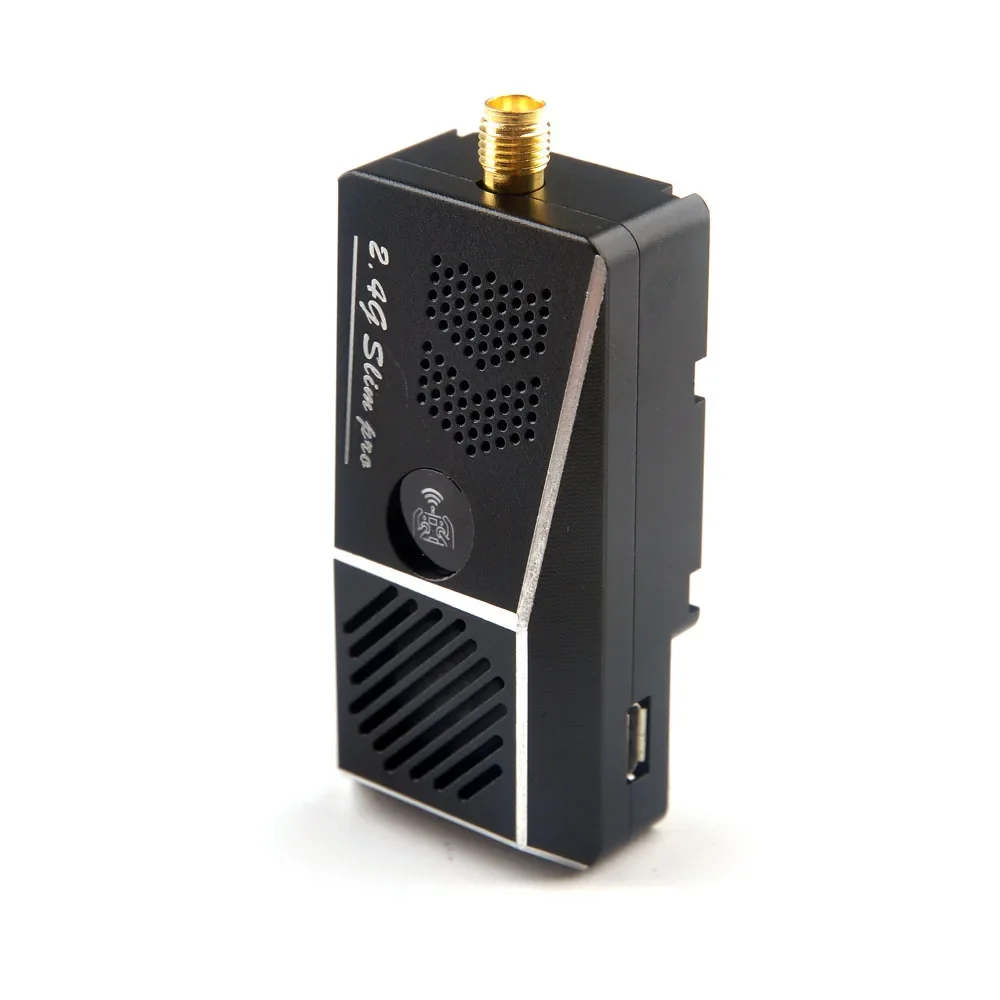 HappyModel ES24TX Slim Pro 2,4G 1W 1000mW ELRS Nano TX Module светодиодный охлаждающий вентилятор Nano адаптер для TBS Tango2 Pro