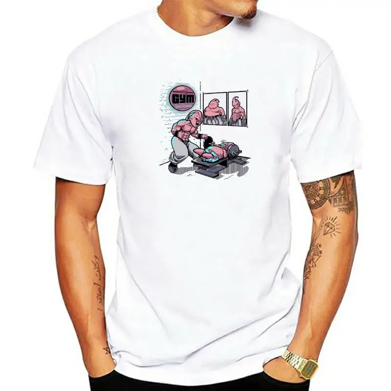 Hot Sale Anime Z T-Shirt Funny Manga Fitness Tshirt Men's Custom Cartoon Demon Weight Lifting Tee Shirt Tops Camiseta