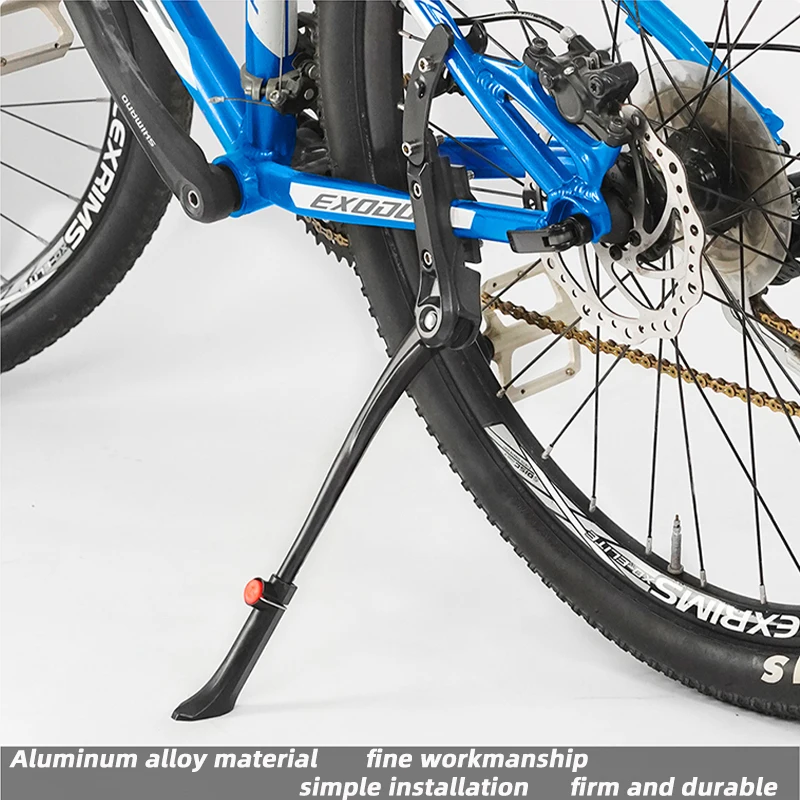 Фото Универсальные регулируемые стояночные стойки JSHOUBIKE MTB для горного велосипеда, стойка для ног, боковая опора, запчасти для велосипеда, аксесс... №5