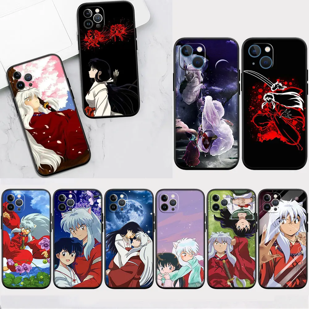 Мягкий силиконовый чехол TO12 Anime Inuyasha для Huawei P10 P20 P30 P Smart S Z Y5P Y6P Y7A Y8P Y8S Y9A Y9S Lite Pro
