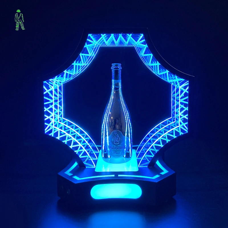 Светодиодный бар sayap kupu-kupu Bar украasi Natal Хэллоуин биде samp눈 WineGod...”ala Puncak botol для pernikahan