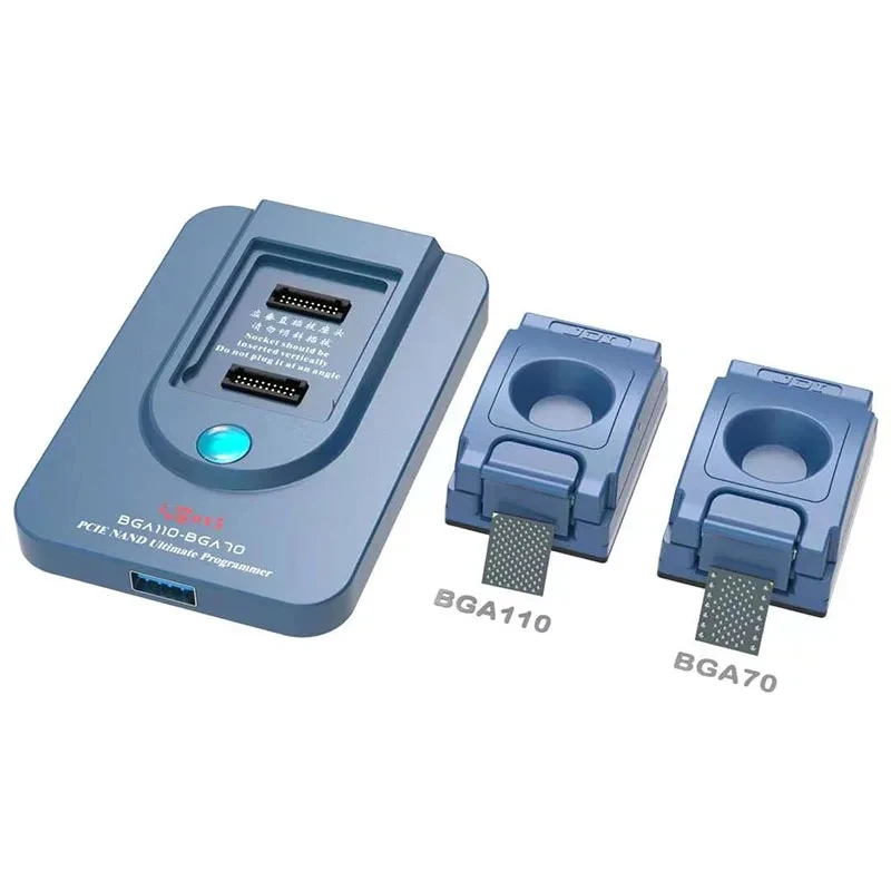 IBOX3 BGA70 BGA110 NAND-программатор для iPhone 6s-13PM, формат жесткого диска, модификация данных и запись резервного копирования SN, активация кода WiFi