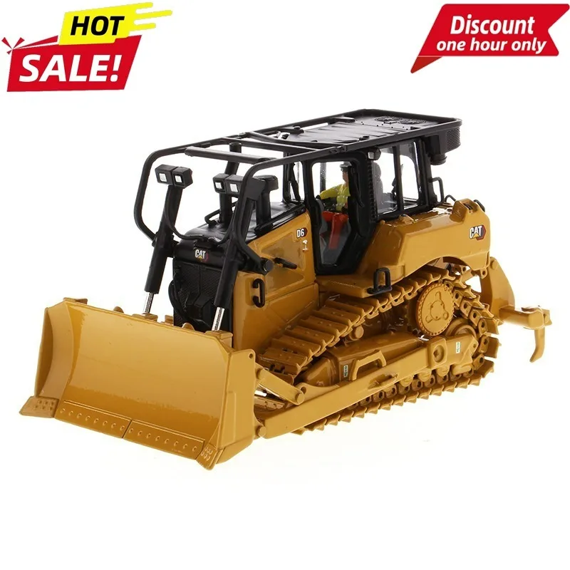Строительная машина для DM 1/50 CAT D6, бульдозер, имитация гусеничного сплава 85553