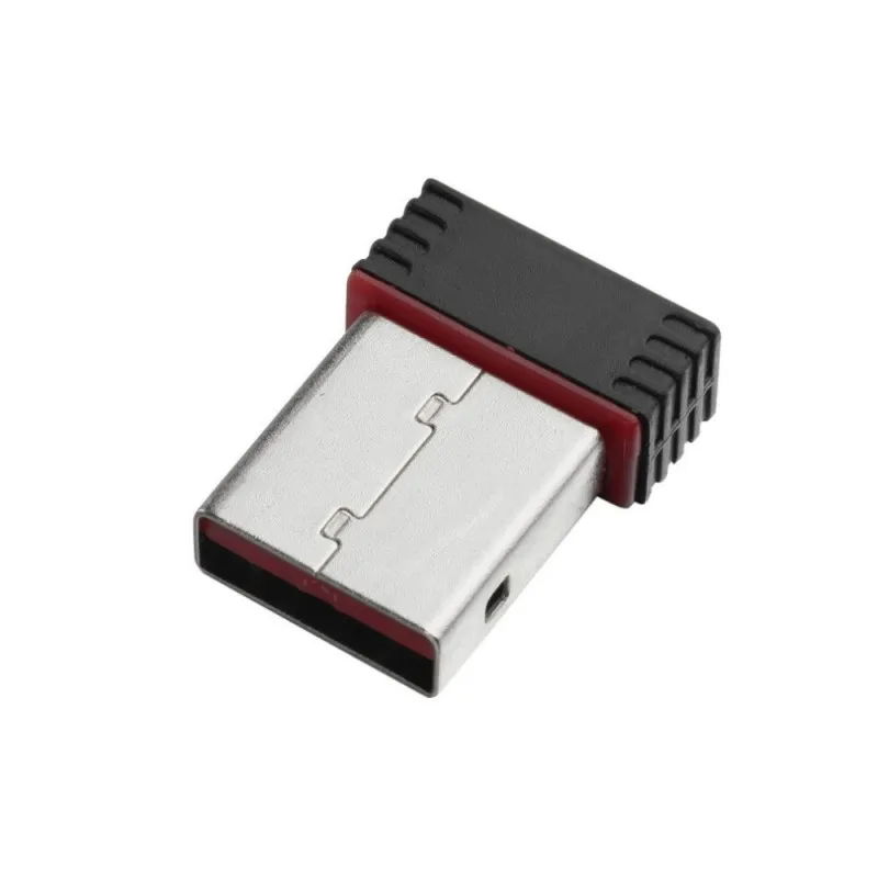 Фото RTL8188 150 Мбит/с USB-адаптер Wi-Fi для Raspberry Pi, адаптер беспроводной сетевой карты Wi-Fi-ключ для настольного ноутбука, ПК с Windows №5