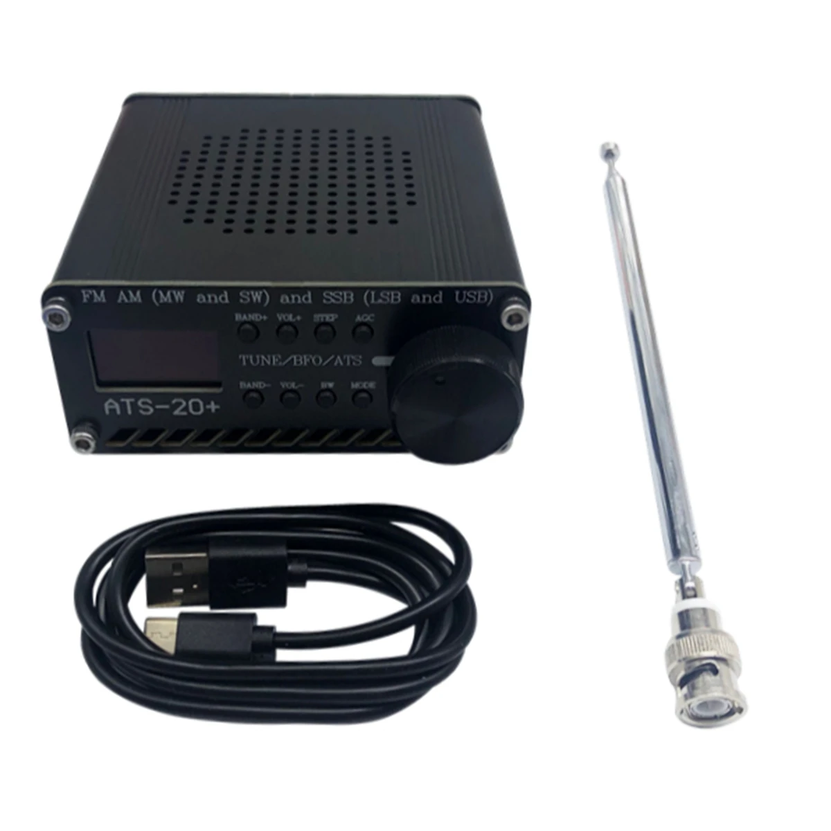 Полнодиапазонный радиоприемник Si4732 FM AM SSB LSB и USB-приемник