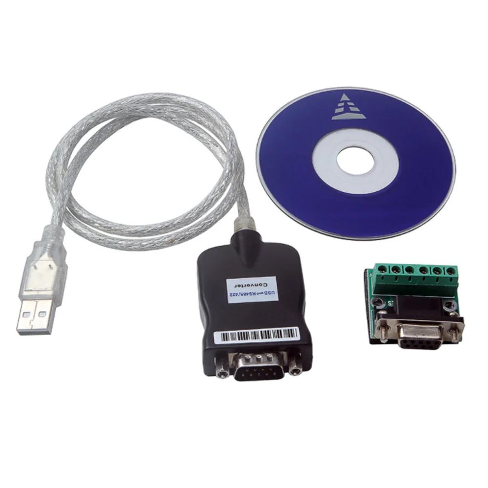 USB 2.0 к RS485 RS-485 RS422 RS-422 DB9 COM Кабель-адаптер преобразователя устройств последовательного порта, Prolific PL2303