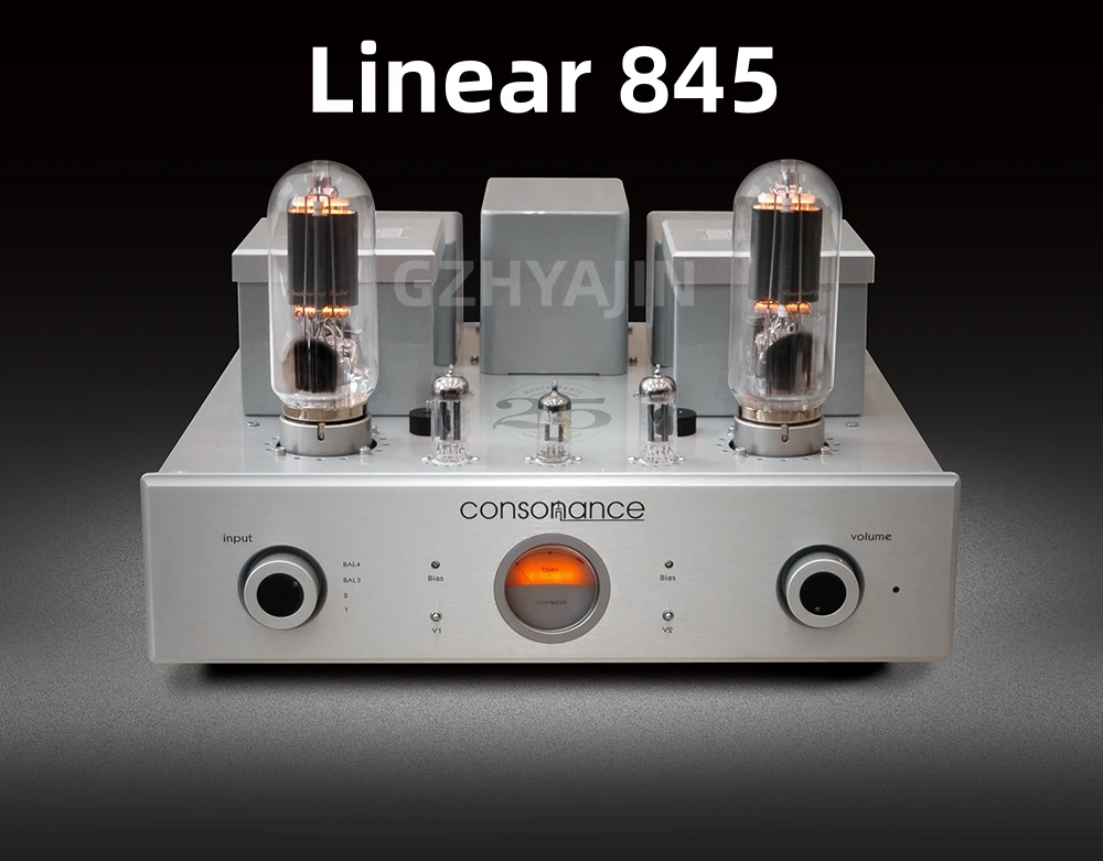 Новый объемный усилитель мощности Oubo Linear845, усилитель мощности HIFI, Усилитель громкоговорителя