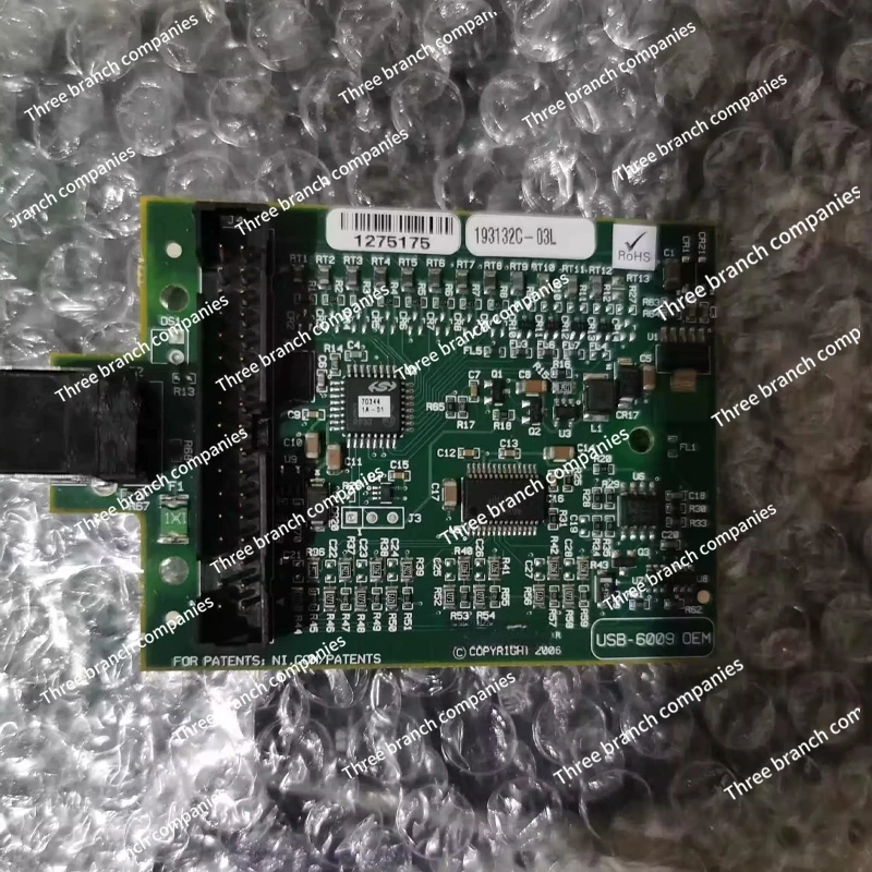 Оригинальные аксессуары Карта USB-6009 193132 Карта сбора данных -01, многофункциональная карта 0021.