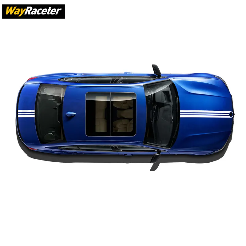 Фото Наклейка на капот и багажник в полоску для BMW F70 G22 G42 G60 G61 F44 X6 F16 G06 X4 F26 G02 F10 F30 M2 M3 M4 M5 X2 1 2 3 5 6 №5