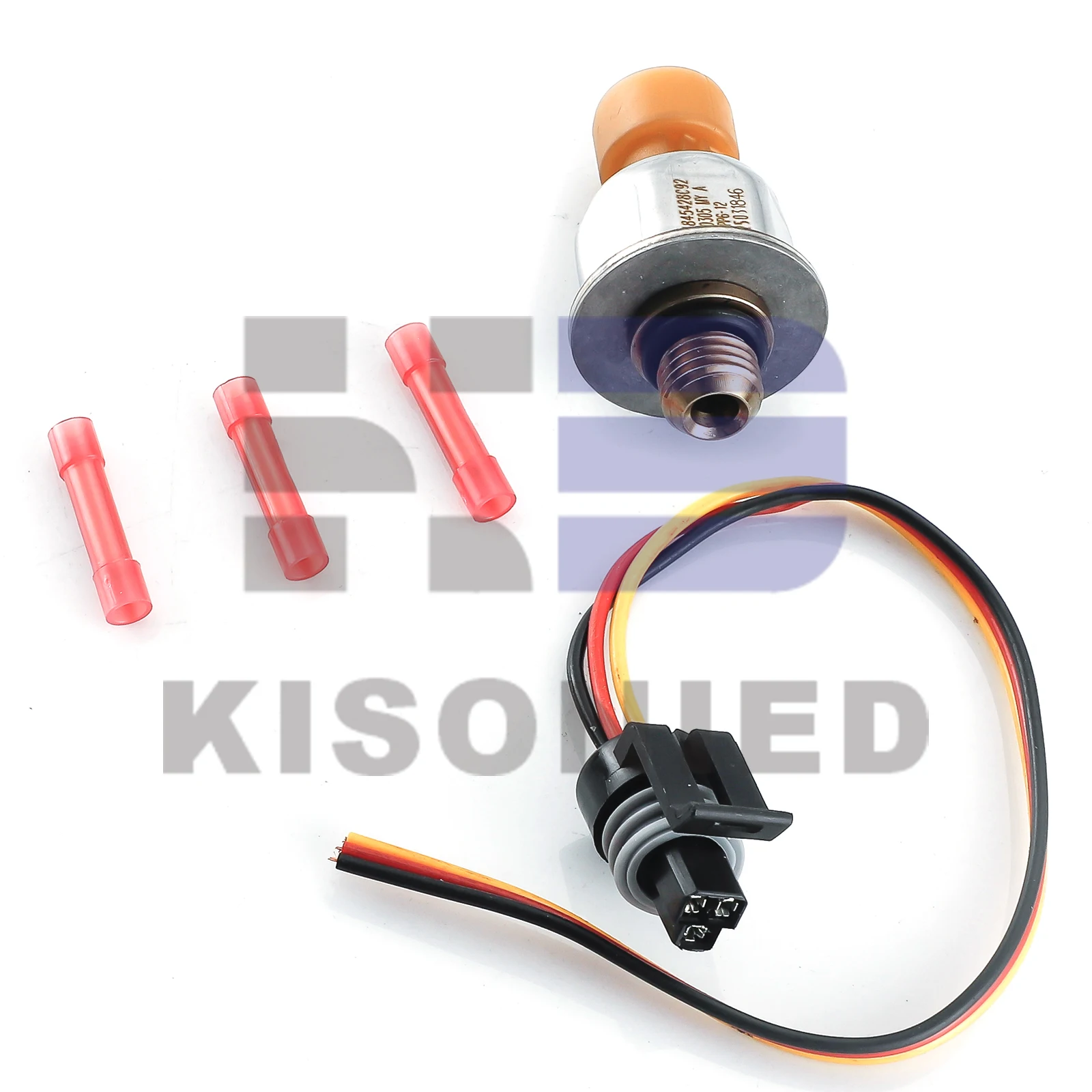 1845428 C92 6,0 Датчик давления впрыска топлива Powerstroke ICP Датчик с комплектом пигтей для Ford F250 F350 Замена 4C3Z-9F838-AB