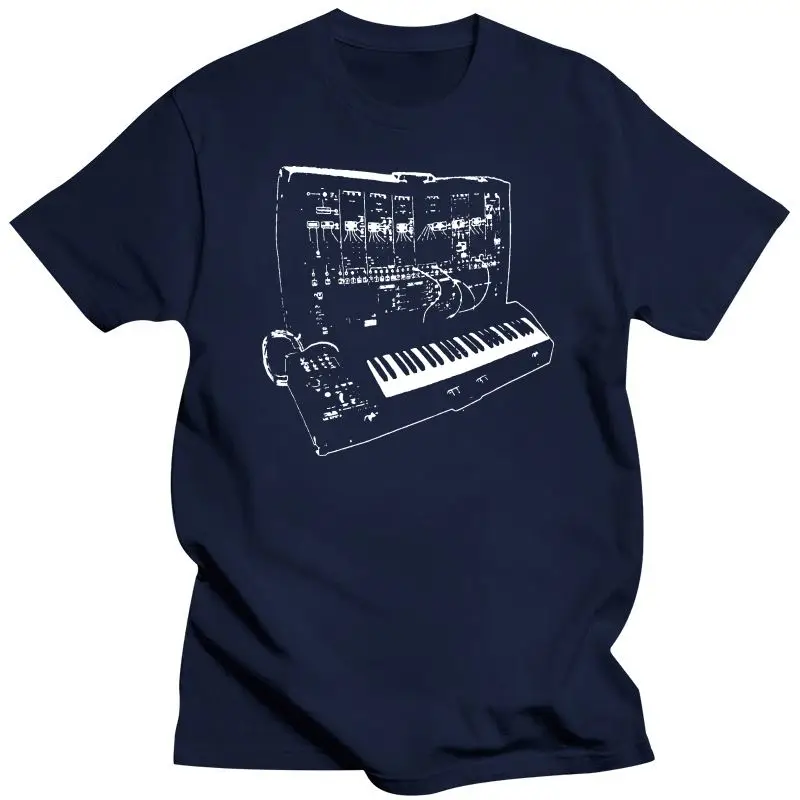 Фото Мужская одежда ARP 2600, футболка, аналоговый модульный синтезатор MOOG, бюгла, Серж, папа, синтезатор фанатов №2