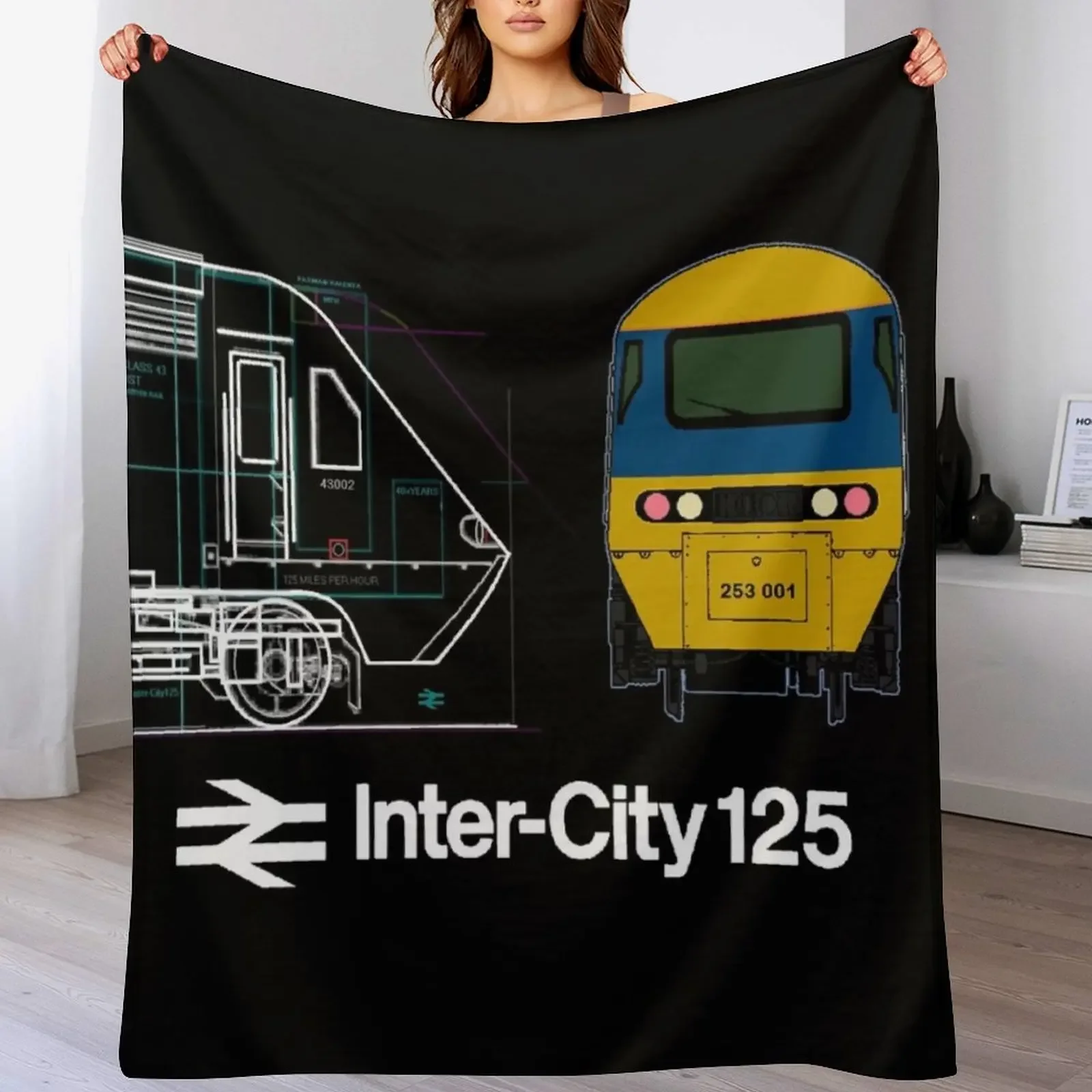 Декоративное одеяло INTERCITY Зимние кровати Фланелевые одеяла