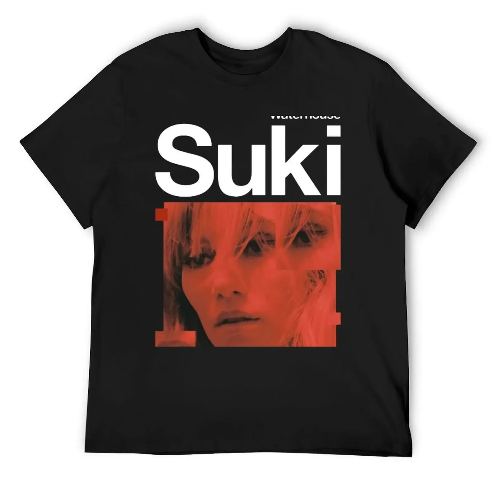 Футболка Suki I Can't Let Go Debut, рубашки с рисунком аниме, винтажная рубашка в стиле аниме, мужская одежда, комплект мужских футболок